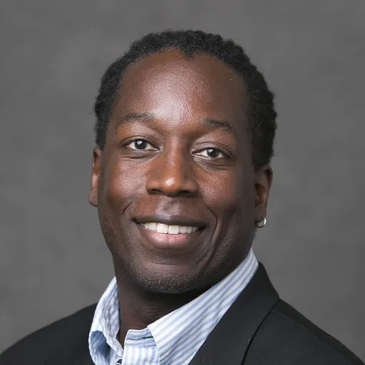 Portrait of Keith Maddox
