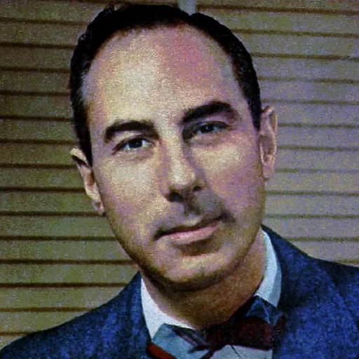 Portrait of Bill Stern