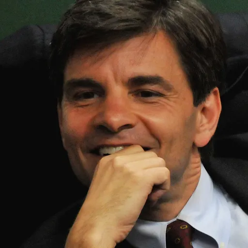 Portrait of George Stephanopoulos