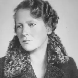 Portrait of Milka Hartman