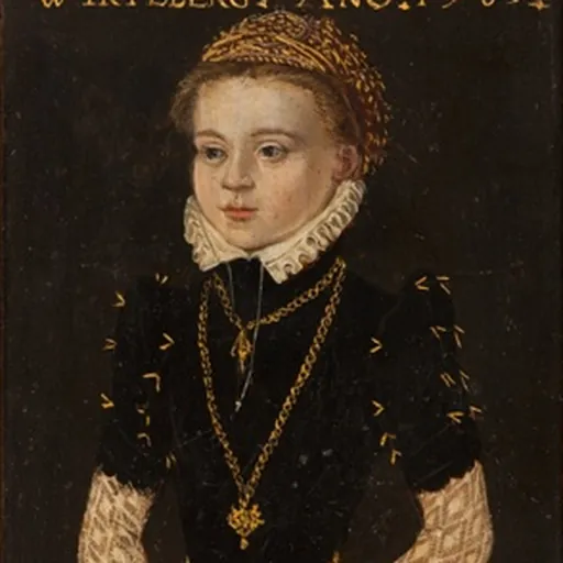 Portrait of Anna of Württemberg