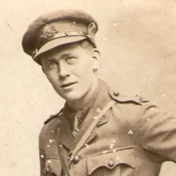 Portrait of Percival Savage