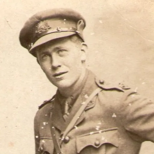 Portrait of Percival Savage