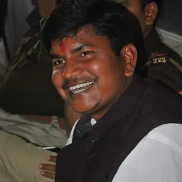 Portrait of Jai Prakash Nishad