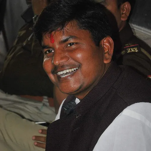 Portrait of Jai Prakash Nishad
