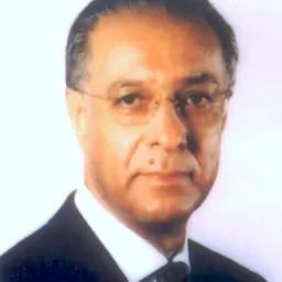 Portrait of Nanguyalai Tarzi
