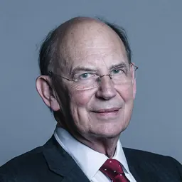 Portrait of Michael Jay, Baron Jay of Ewelme