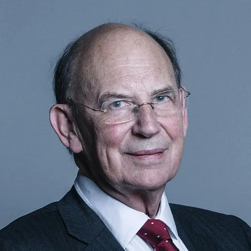 Portrait of Michael Jay, Baron Jay of Ewelme