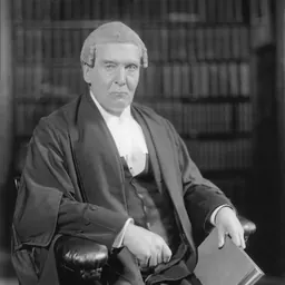 Portrait of Henry Duke, 1st Baron Merrivale