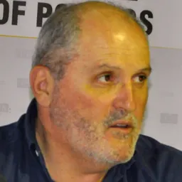 Portrait of Veton Surroi