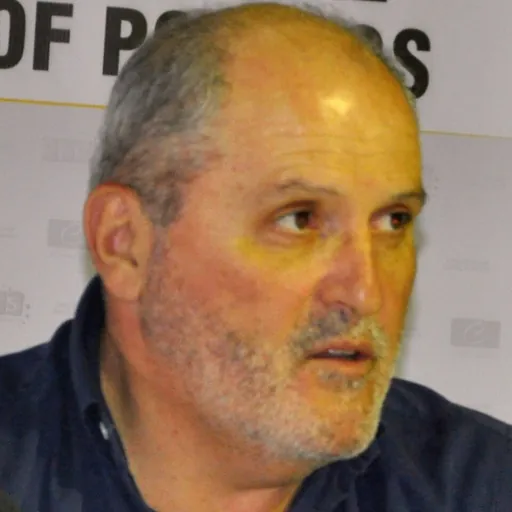 Portrait of Veton Surroi