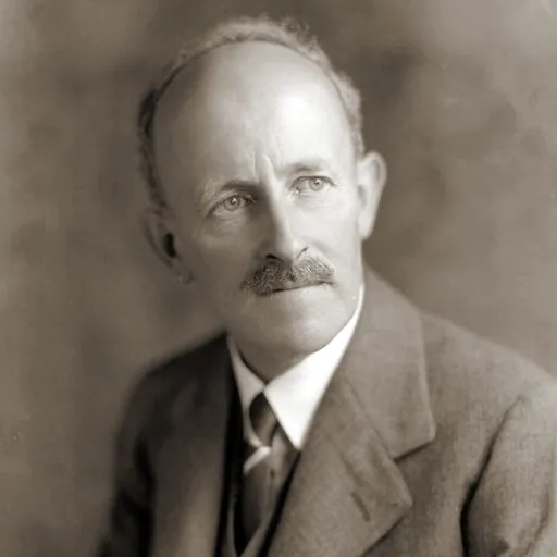 Portrait of Maurice Hankey, 1st Baron Hankey