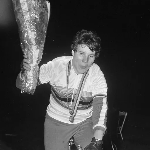 Portrait of Tamara Garkushina