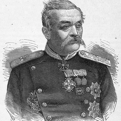 Portrait of Nikolai von Krüdener