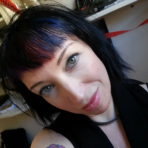 Portrait of Violet Blue