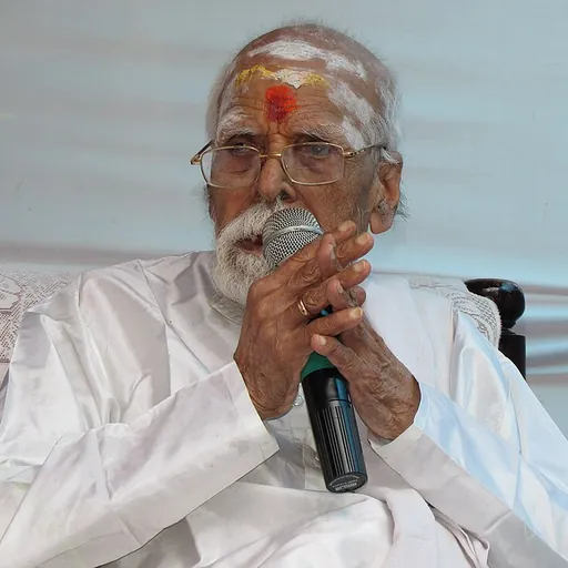 Portrait of V. Dakshinamoorthy