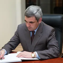 Portrait of Mikhail Logua