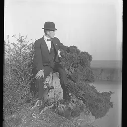 Portrait of Huron Herbert Smith