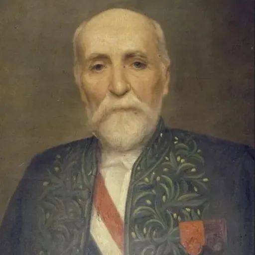Portrait of Eugène de Rozière