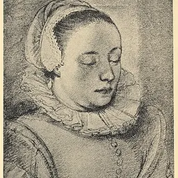 Portrait of Anna Visscher