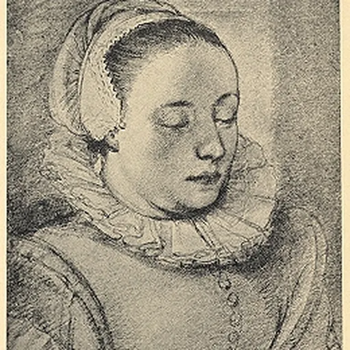 Portrait of Anna Visscher