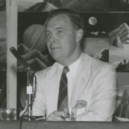 Portrait of Hal Clement