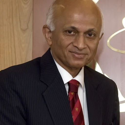 Portrait of Ranjan Mathai