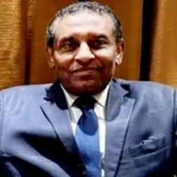 Portrait of Kamil Idris