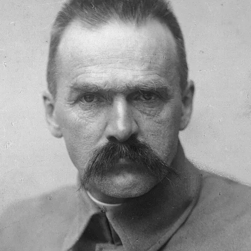Portrait of Józef Piłsudski