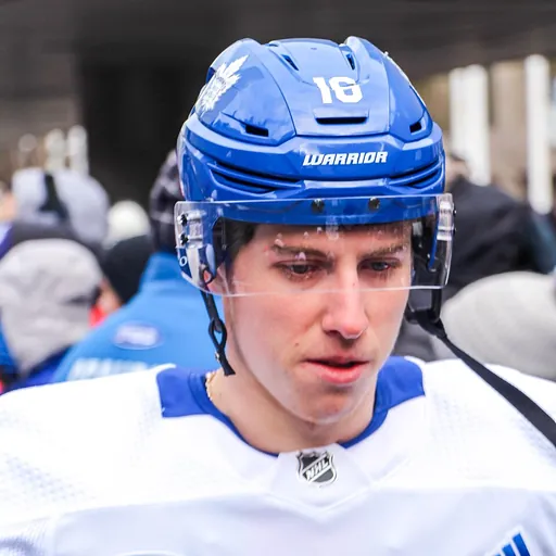 Portrait of Mitchell Marner