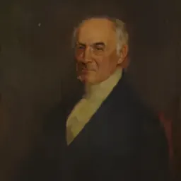 Portrait of Burrage Yale