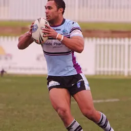 Portrait of Justin O'Neill