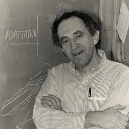 Portrait of Julius Adler