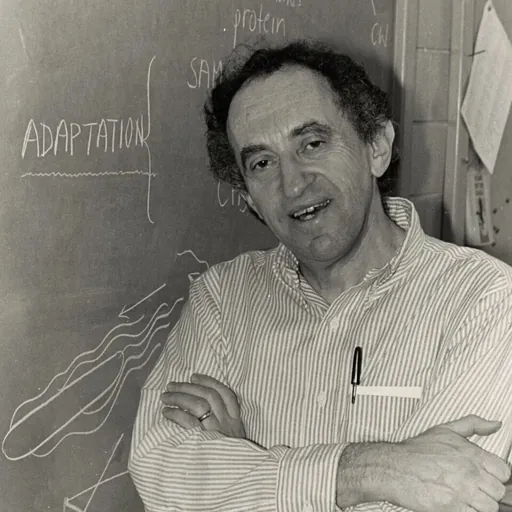 Portrait of Julius Adler