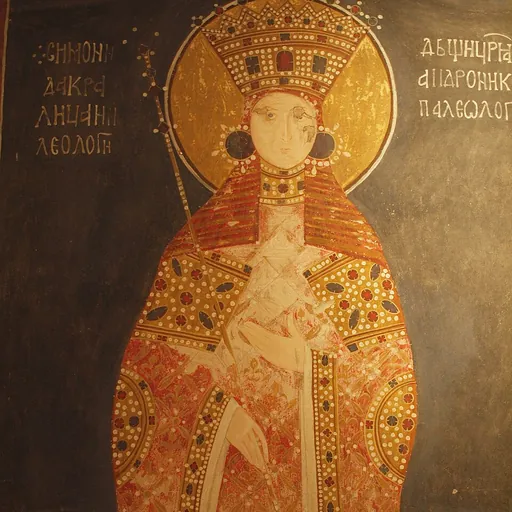 Portrait of Simonida