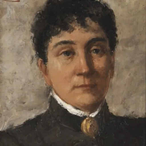 Portrait of Betzy Akersloot-Berg
