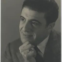 Portrait of Oliviero De Fabritiis