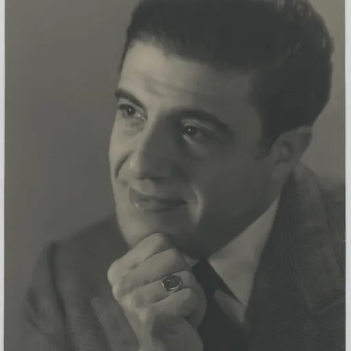 Portrait of Oliviero De Fabritiis