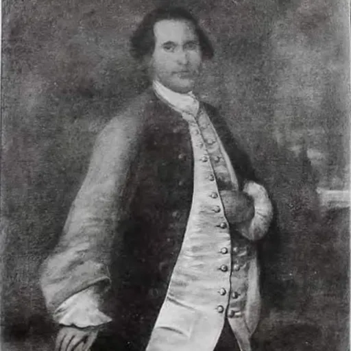 Portrait of John Vining