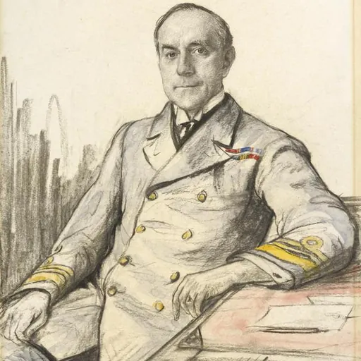 Portrait of Reginald Tupper