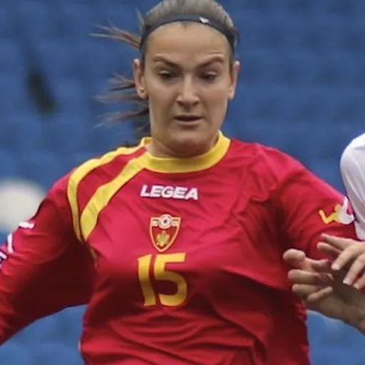 Portrait of Milica Vulić