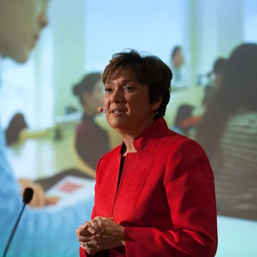 Portrait of Lynn Pasquerella