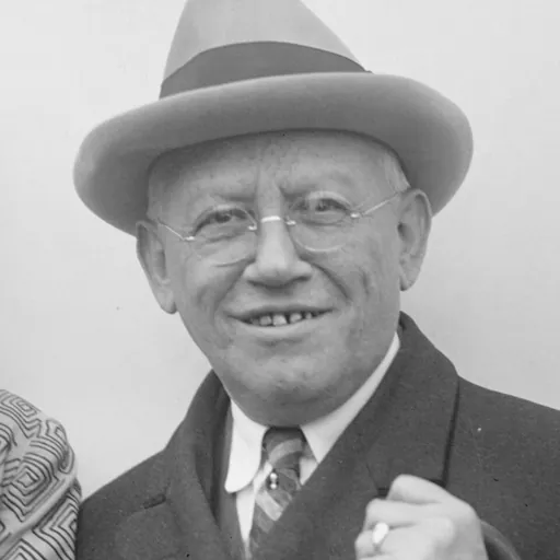 Portrait of Carl Laemmle