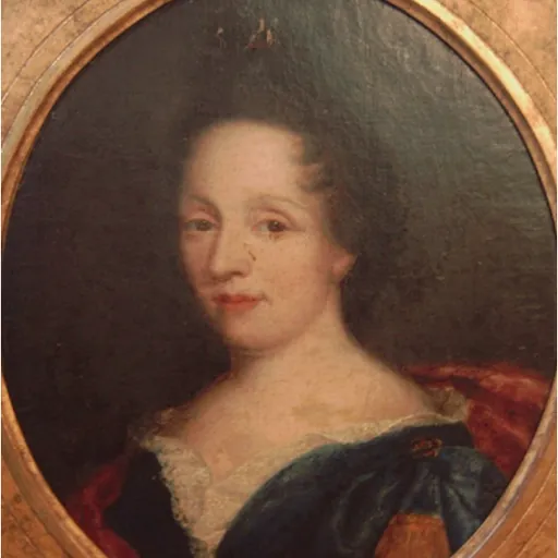 Portrait of Marie Champmeslé