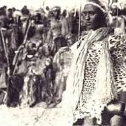 Portrait of Mutara II Rwogera