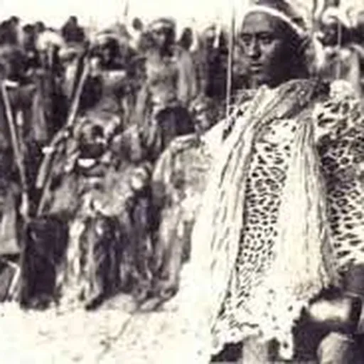 Portrait of Mutara II Rwogera