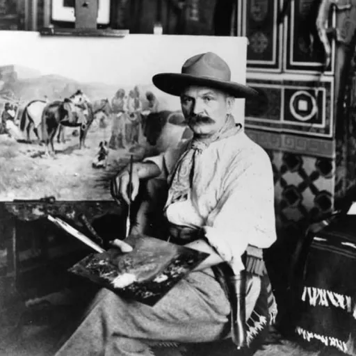 Portrait of John Hauser