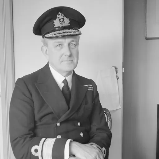 Portrait of John Henry Godfrey