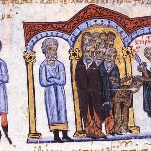 Portrait of Constantine Barbaros