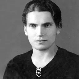 Portrait of Maria Kubasch